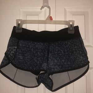 SOLD Lululemon Speed Up Shorts 2.5”